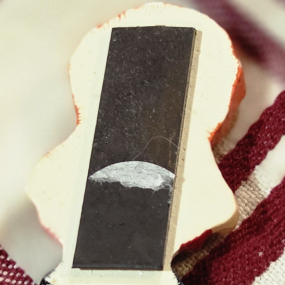 Vintage unique raggedy ann magnet - Picture 2 of 2